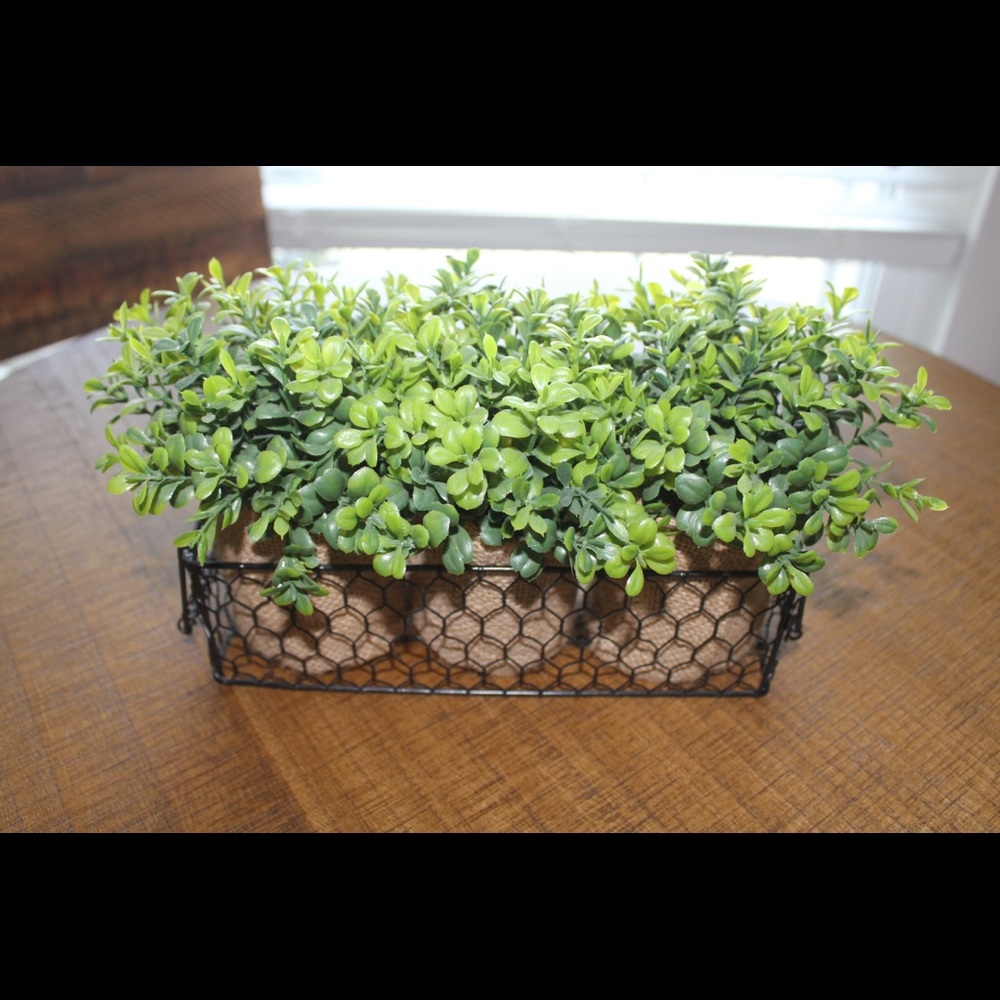Greenery decor